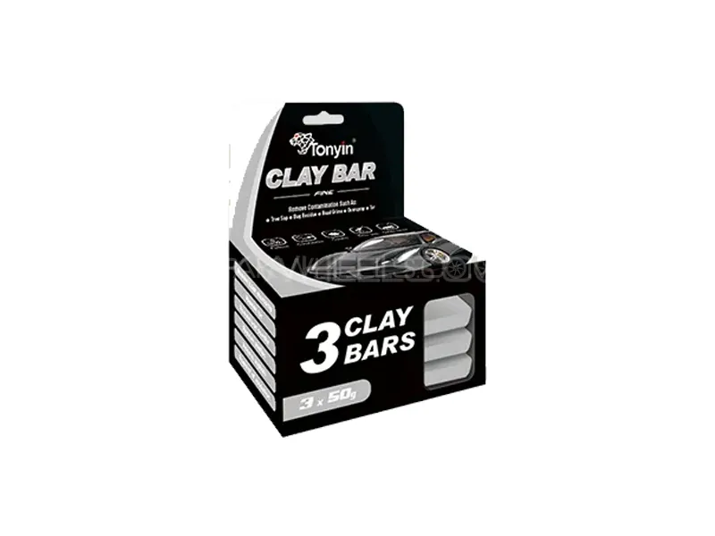 Tonyin Clay Bar Fine 150g 3Pcs Image-1