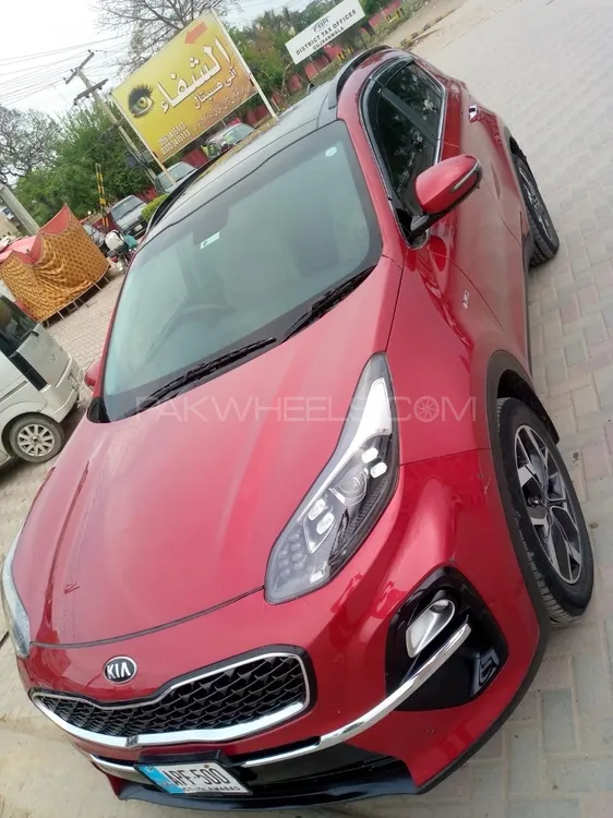 KIA Sportage AWD 2021 for sale in Islamabad | PakWheels