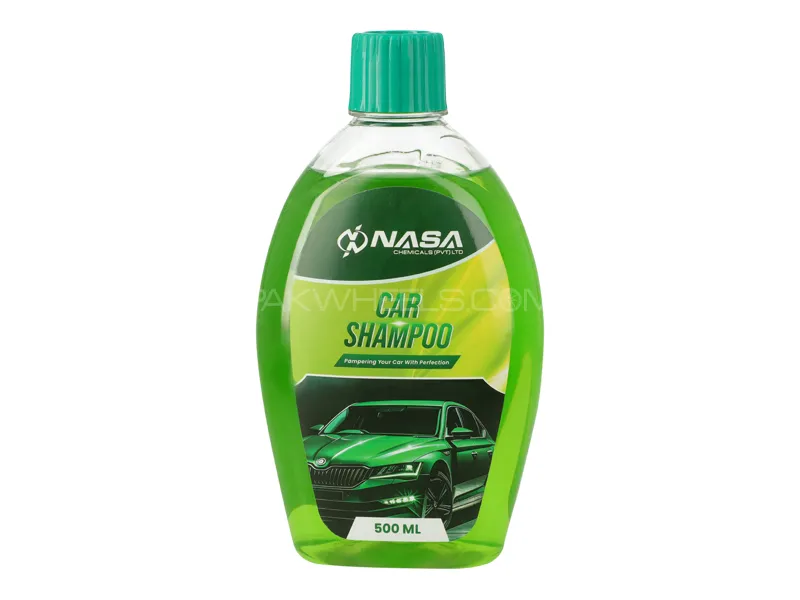 NASA Car Shampoo - 500ml Image-1