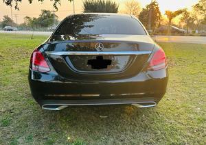 Mercedes-Benz C180 avantgrade-S  package ( twin turbo charged)
Model 2019 ( original facelift)
Registered Islamabad 2020
Shahnawaz import 
Mileage 13000
Brand New condition ( bumper to bumper original & spotless)
Full service history in shahnawaz Lahore. Only one moter oil changed.
Colour Black with beige nappa leather interior.
Top of line specs.
Electric Panoramic sunroof 
Premium entertainment sound system 
Electric power seats 
8 zone climate control air conditioning 
54 colours ambient interior lighting 
Adapted cruise control 
360 degrees cameras
Auto Parktronic access 
Multi drivetonic sensors
Multiple driving selection 
LED adapter headlights 
Apple CarPlay & android apps 
Crome line  packages 
18” alloy wheels 
Privacy glass 
Further information please call & visit Victory Cars jail road Lahore.
National wide delivery available.