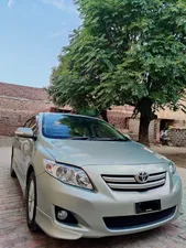 Toyota Corolla Altis SR 1.8 2010 for Sale