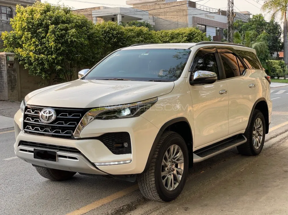 Toyota Fortuner 2021 for sale in Lahore