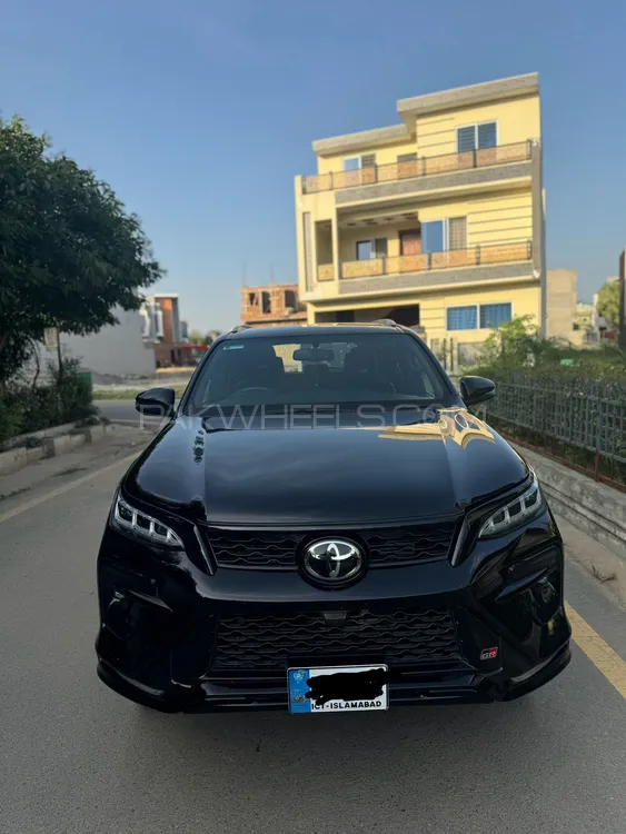 Toyota Fortuner 2023 for sale in Islamabad