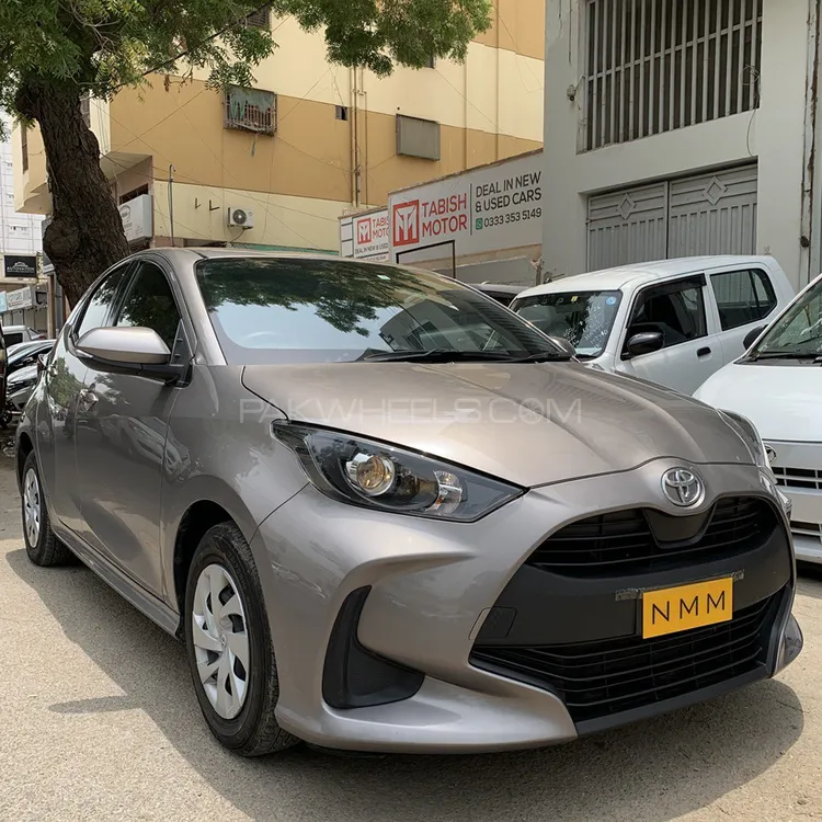 ٹویوٹا یارس ہیچ بیک 2021 for Sale in کراچی Image-1