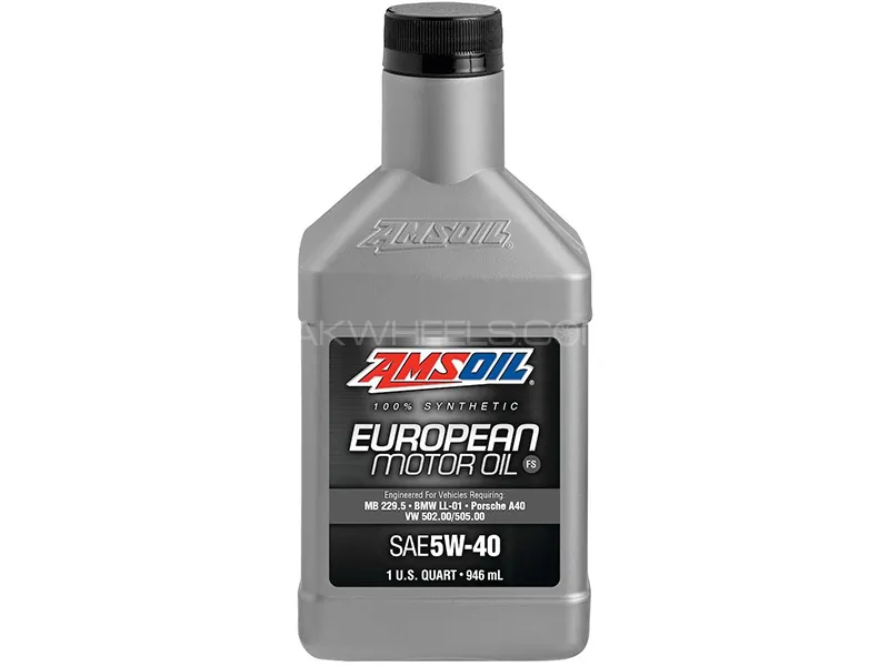 AMSOIL European 5W-40 Synthetic Motor Oil - 946ml