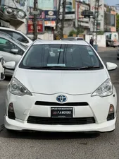 Toyota Aqua S 2013 for Sale