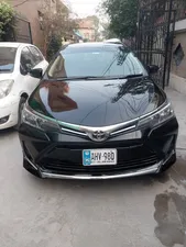 Toyota Corolla Altis Automatic 1.6 2018 for Sale