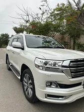 Toyota Land Cruiser ZX 2017 for Sale