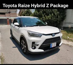 Toyota Raize Z 2021 for Sale