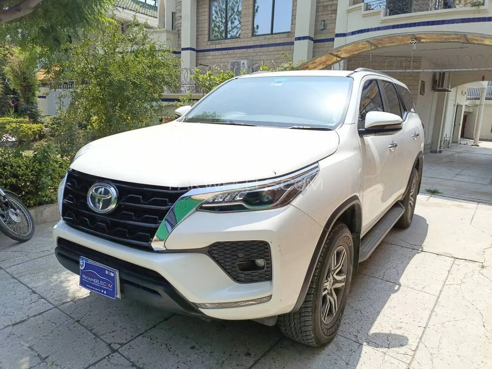 Toyota Fortuner 2022 for sale in Islamabad