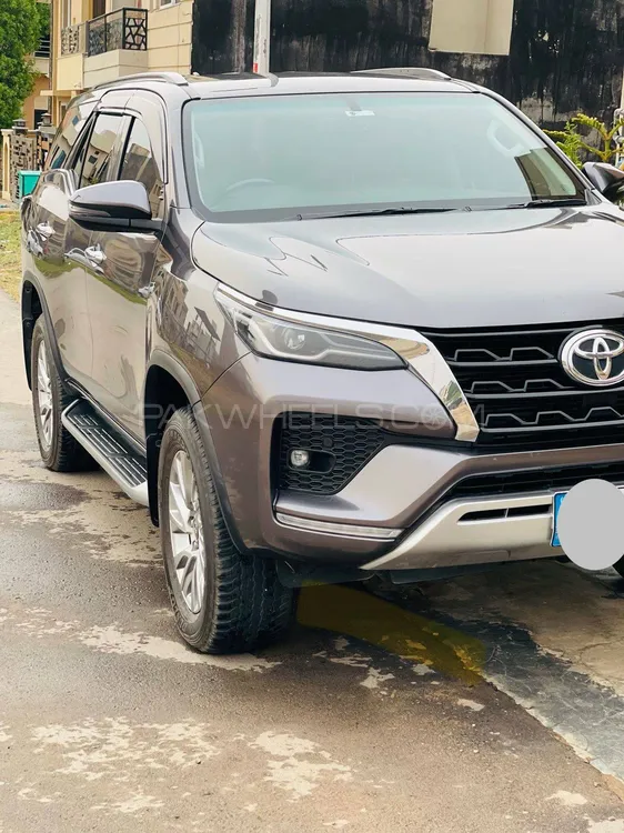 Toyota Fortuner 2021 for sale in Islamabad