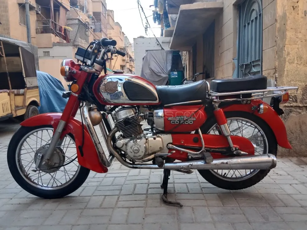 Used Honda CD 200 1981 Bike for sale in Karachi - 569476 | PakWheels