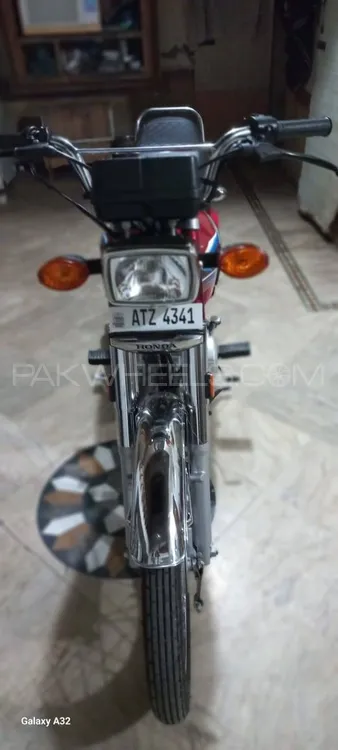 Honda CG 125 2024 for Sale Image-1