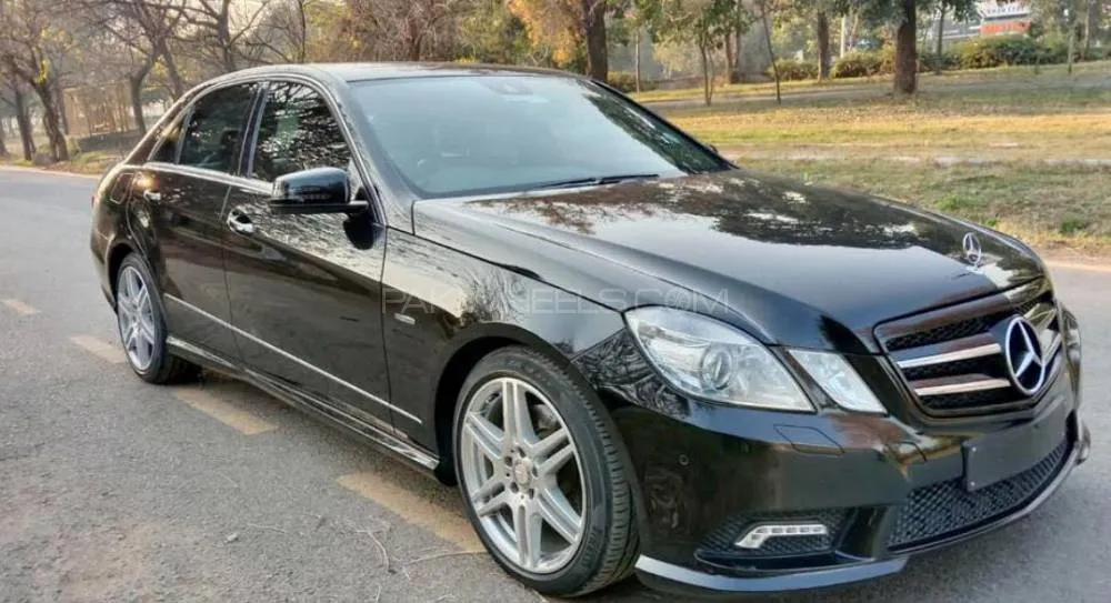 مرسڈیز بینز ای کلاس 2011 for Sale in اسلام آباد Image-1