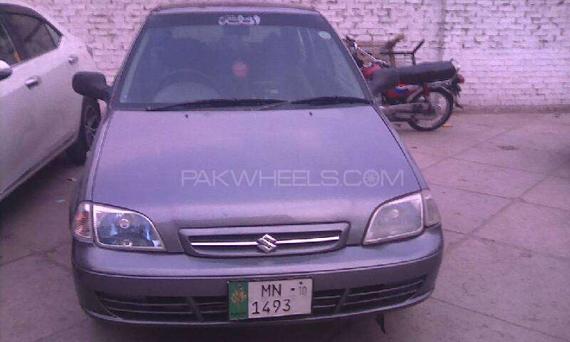 Suzuki Cultus 2010 for Sale in Multan Image-1