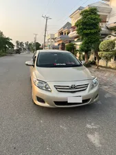 Toyota Corolla GLi 1.3 VVTi 2010 for Sale