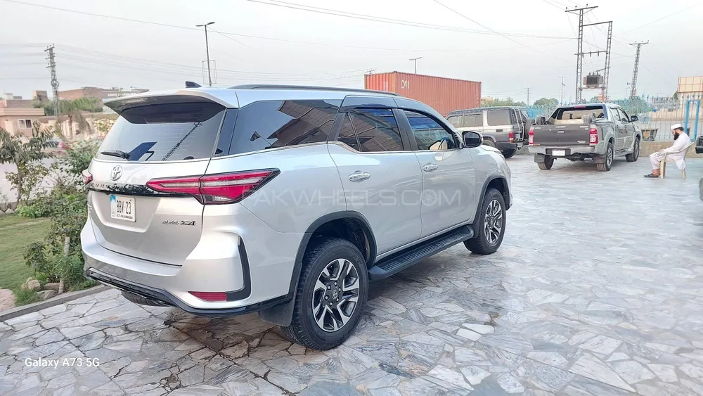 Toyota Fortuner 2022 for sale in Peshawar