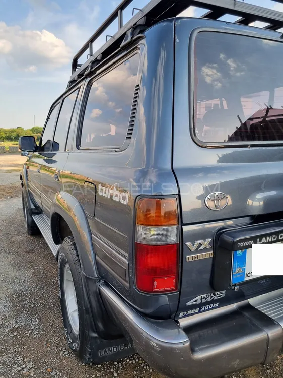 Toyota Land Cruiser VX Limited 4.2D 1994 for sale in Islamabad | PakWheels