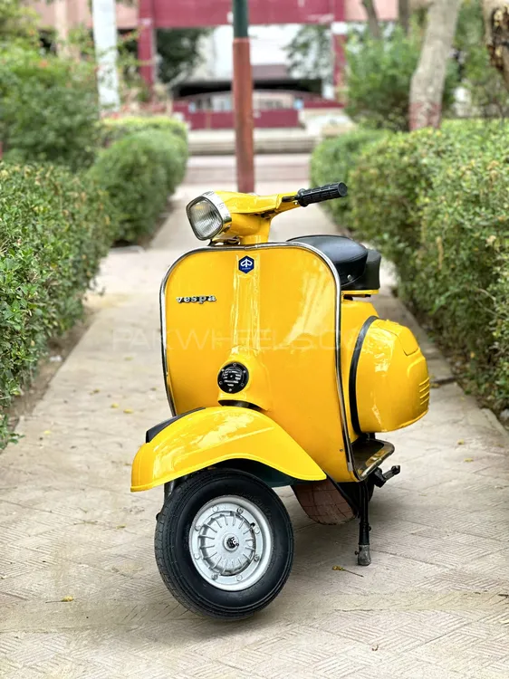 Used Vespa PIAGGIO 1978 Bike for sale in Karachi - 569381 | PakWheels