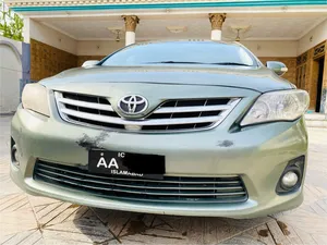 Toyota Corolla Altis SR 1.6 2013 for Sale