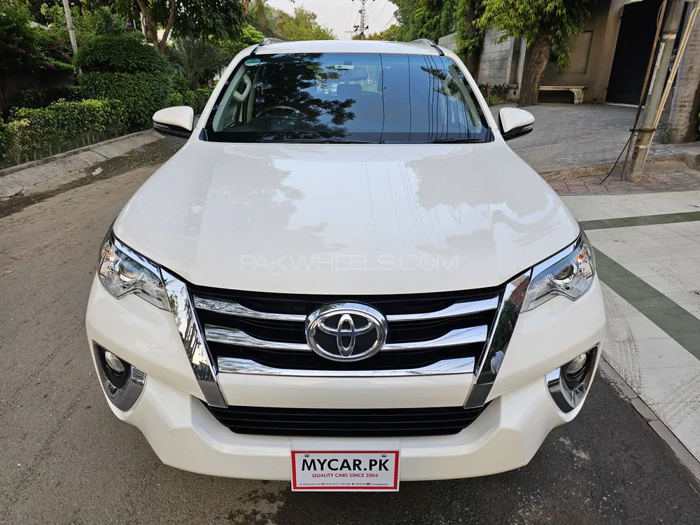 Toyota Fortuner 2021 for sale in Lahore