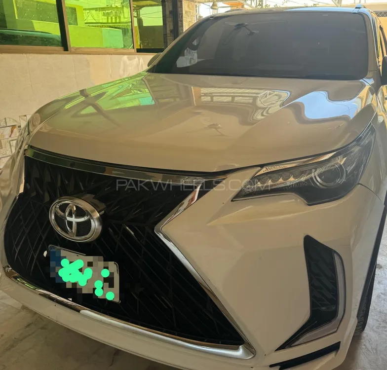 Toyota Fortuner 2021 for sale in Peshawar