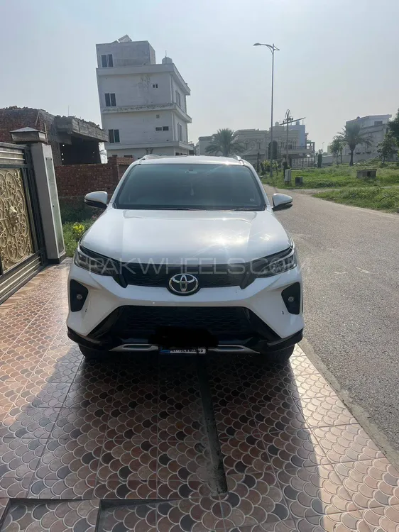 Toyota Fortuner 2022 for sale in Gujranwala