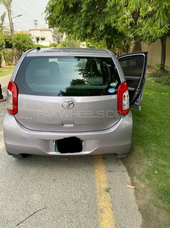 Toyota Passo 2015 for sale in Lahore