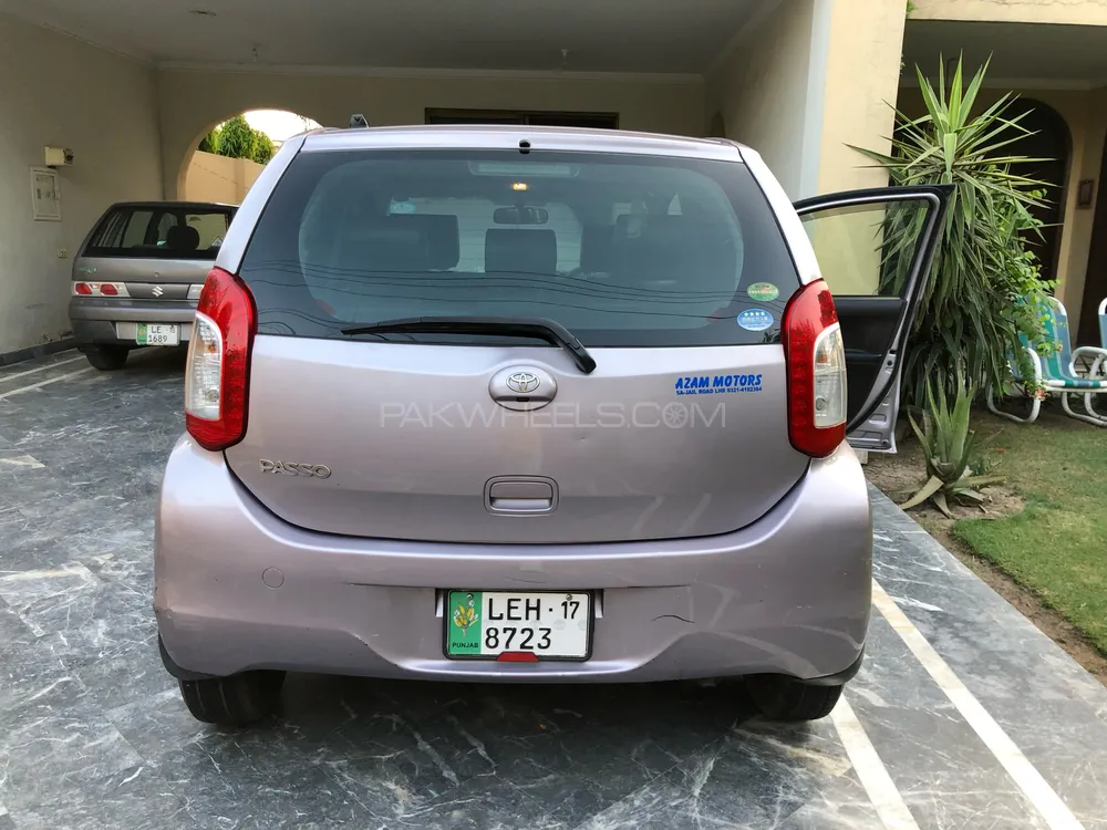 Toyota Passo 2015 for sale in Lahore