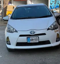 Toyota Aqua G 2012 for Sale