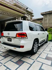 Toyota Land Cruiser ZX 2018 for Sale