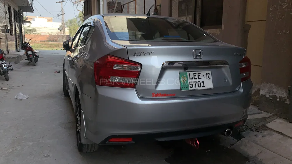 Honda City 2017 for Sale in Lahore Image-1