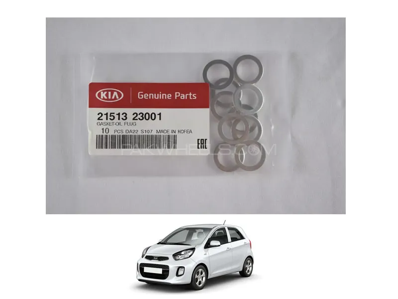 KIA Picanto Gaskit Oil Plug Drain Washers set of 10