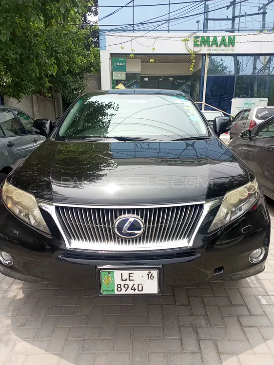 Lexus RX Series 2011 for Sale in Lahore Image-1