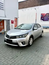 Toyota Corolla GLi 1.3 VVTi 2015 for Sale