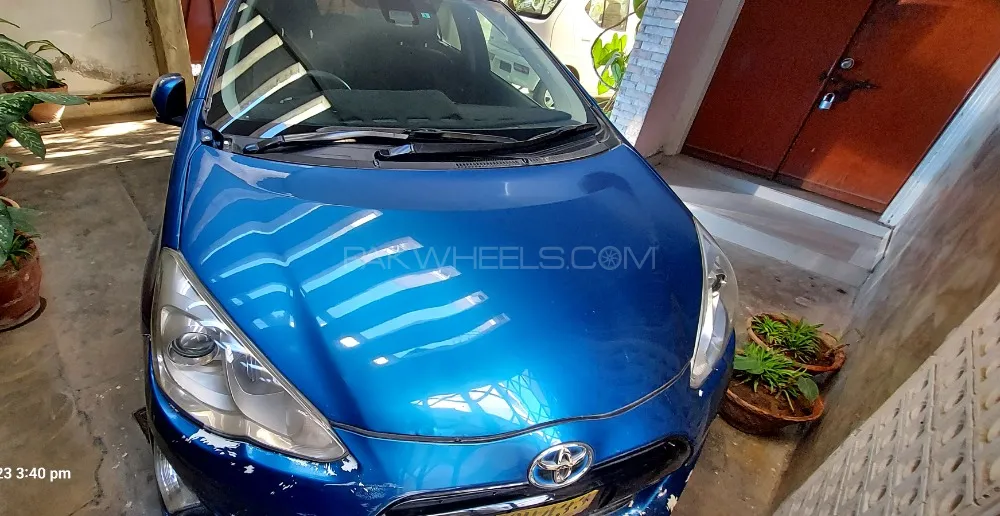 Toyota Aqua 2016 for Sale in Karachi Image-1