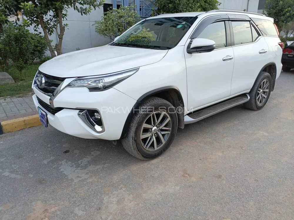 Toyota Fortuner 2018 for sale in Islamabad