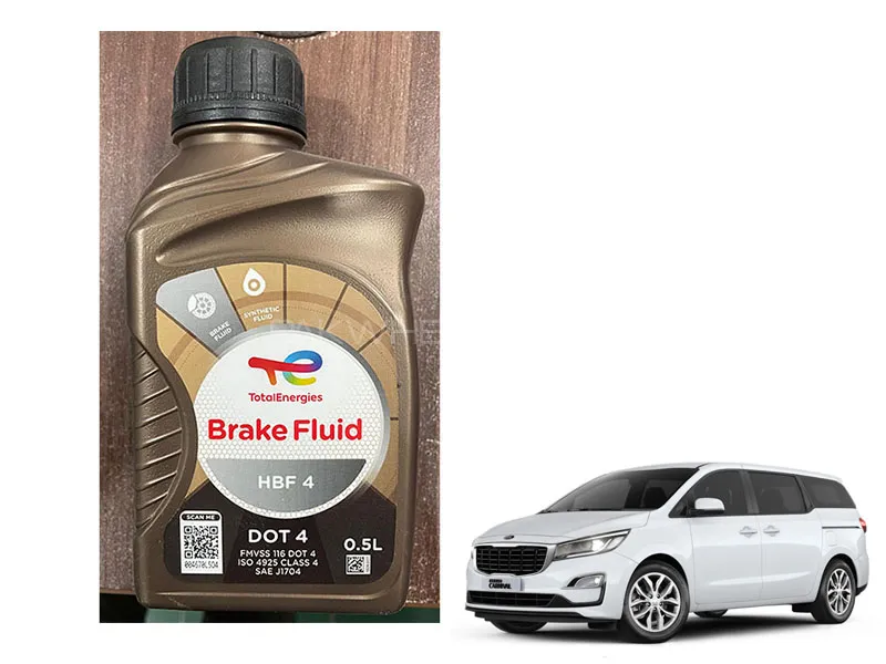 TotalEnergies HBF 4 Brake Fluid Dot 4 500ml for Kia Grand Carnival 2018 - 2020 Image-1