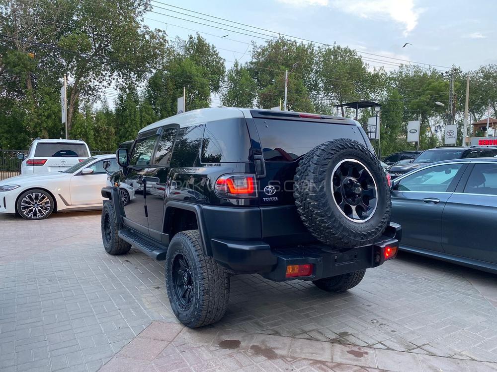 Make: Toyota FJ Cruiser 
Model: 2016
Mileage: 83,000 Km 
Unregistered

Calling and Visiting Hours

Monday to Saturday 

11:00 AM to 7:00 PM