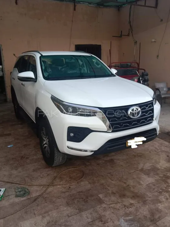 Toyota Fortuner 2022 for sale in Karachi