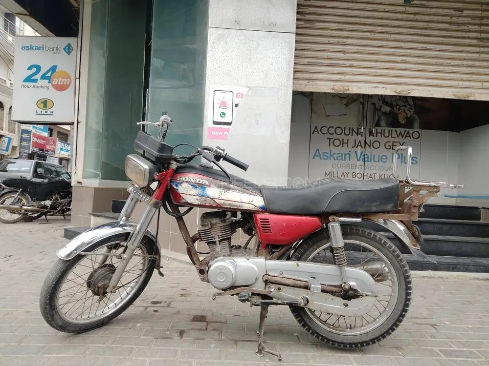 Used Honda CG 125 1988 Bike for sale in Karachi - 573189 | PakWheels