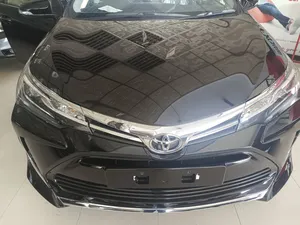 Toyota Corolla Altis Grande X CVT-i 1.8 Black Interior 2024 for Sale