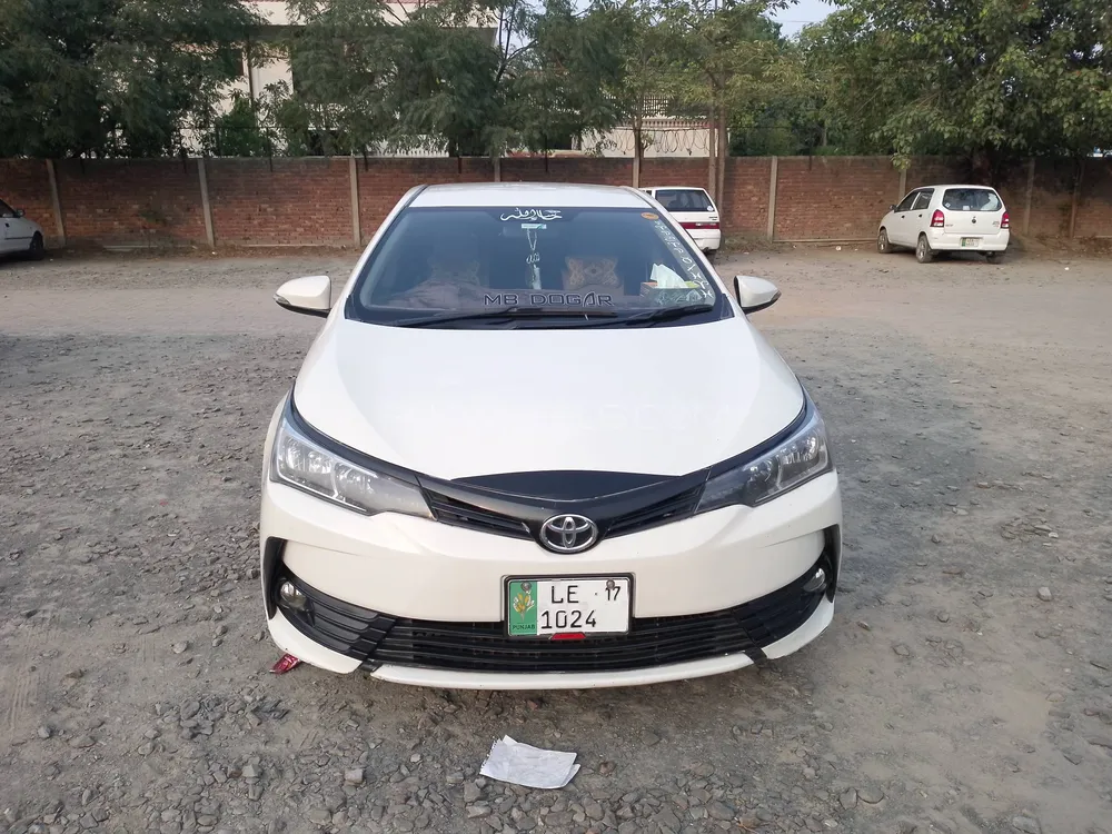 Toyota Corolla 2017 for sale in Lahore