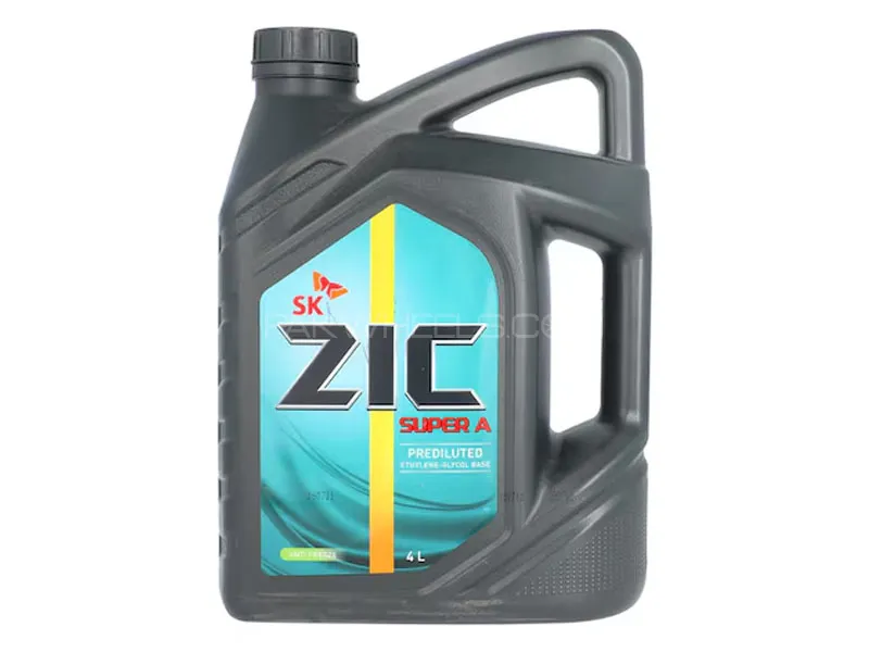 Zic Super A Coolant 4 Litres Prediluted Anti Freeze