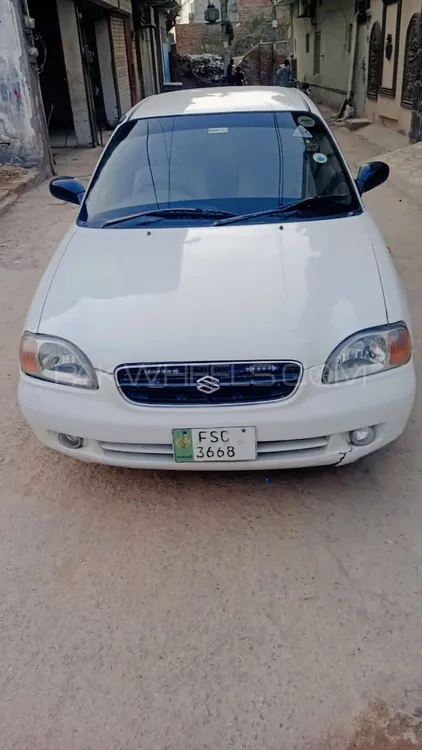 Suzuki Baleno 2004 for sale in Faisalabad