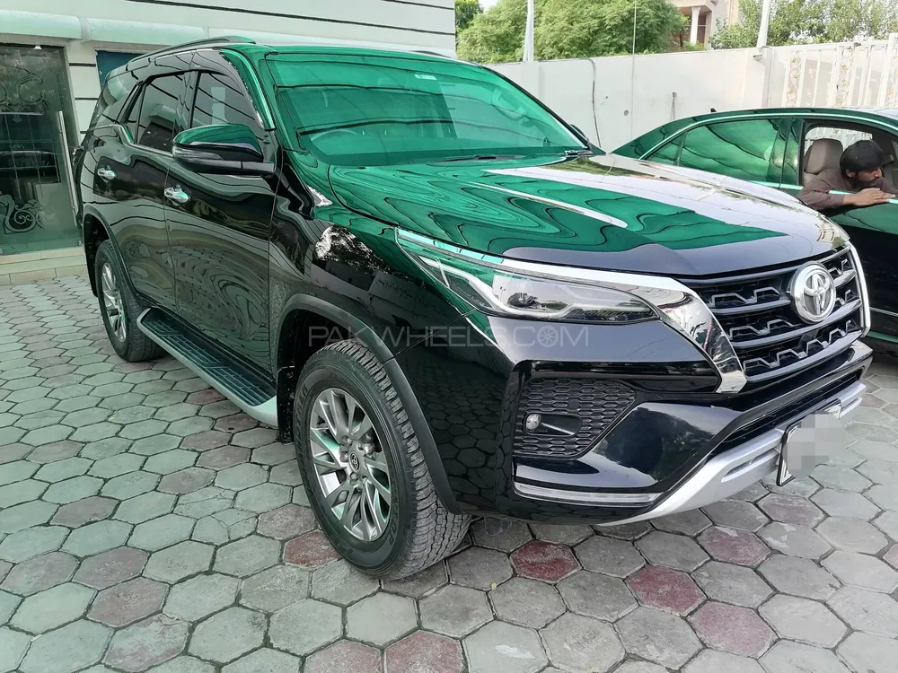 Toyota Fortuner 2021 for sale in Lahore