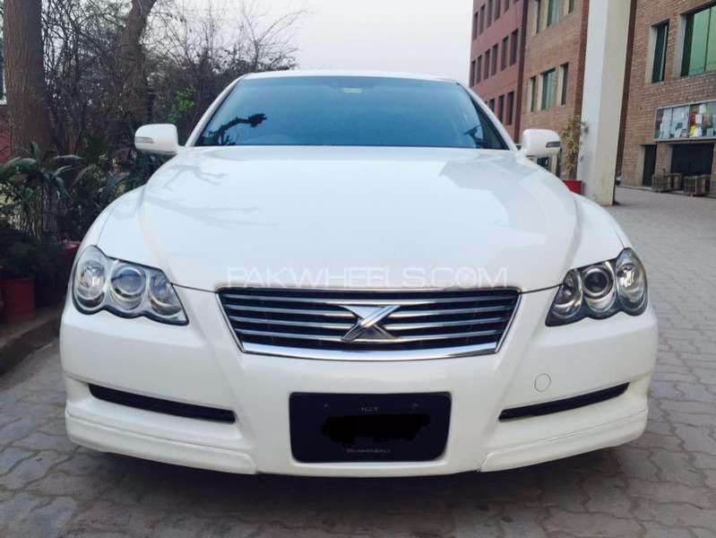 Toyota Mark X 2005 for Sale in Peshawar Image-1