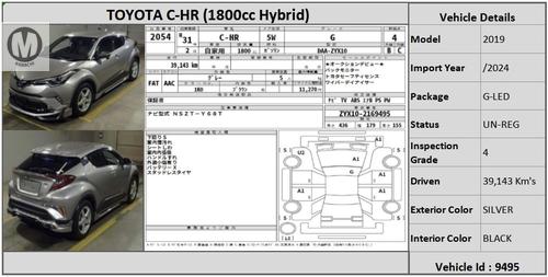 Used Toyota C-HR 2019