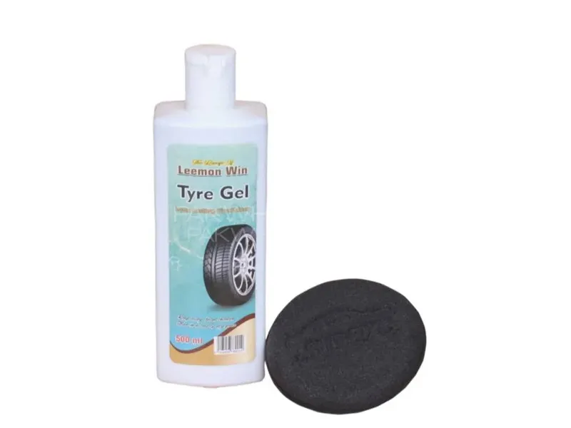 Leemon Win Tyre  Shiner Gel With Pad Image-1