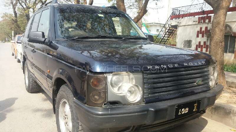 Range Rover Se 4.0 1994 for Sale in Islamabad Image-1